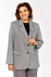 Blazer Rishelie #1014 cherno-belyj