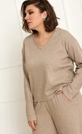 Джемпер BegiModa 4090 песок