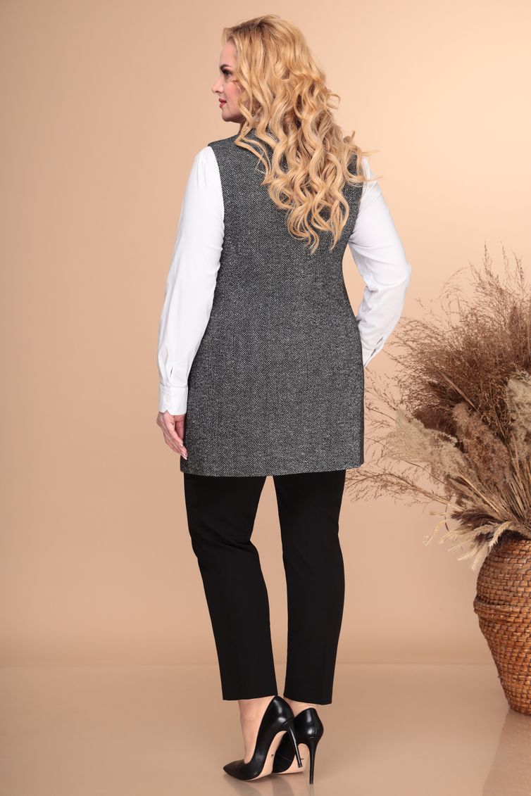 Жилет Линия Л арт. А-1912