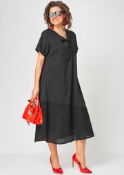 Платье EVA GRANT арт. 7293черный