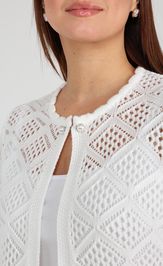 Кардиган BONADI 2208 белый