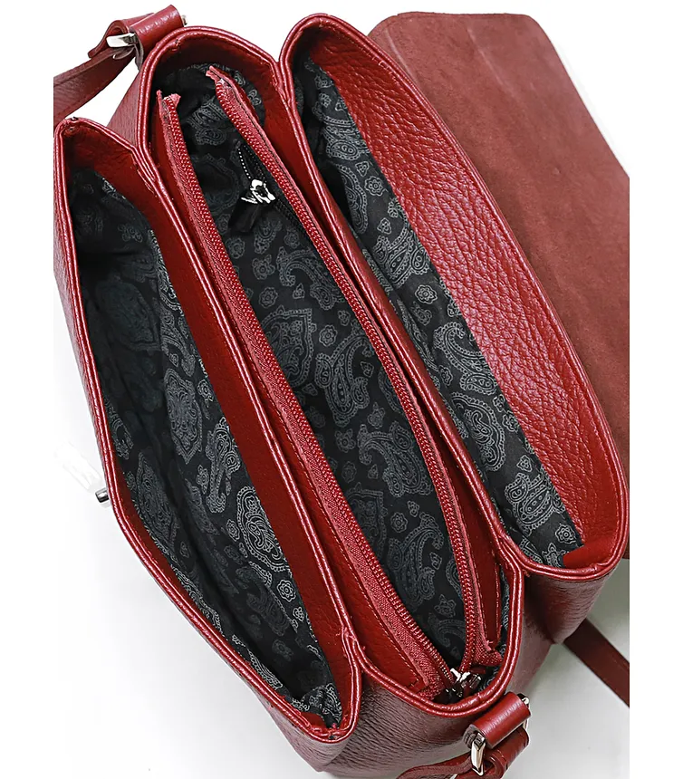 Torba Galanteya #24s994k45 bordo/korichnevyj