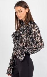 Blouse VIZAVI 744 cvety
