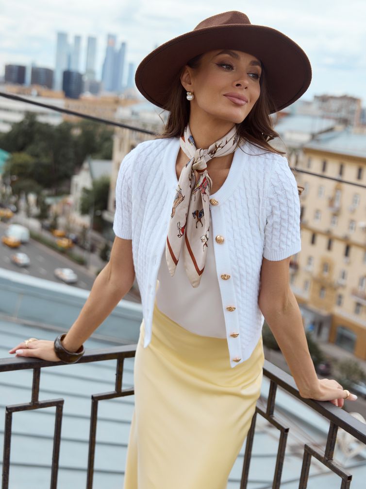 Джемпер BONADI арт. 2129 белый