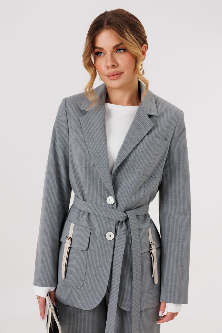 Suit Faufilure #S1573 seryj