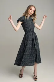 Dress MARIKA #421 chern