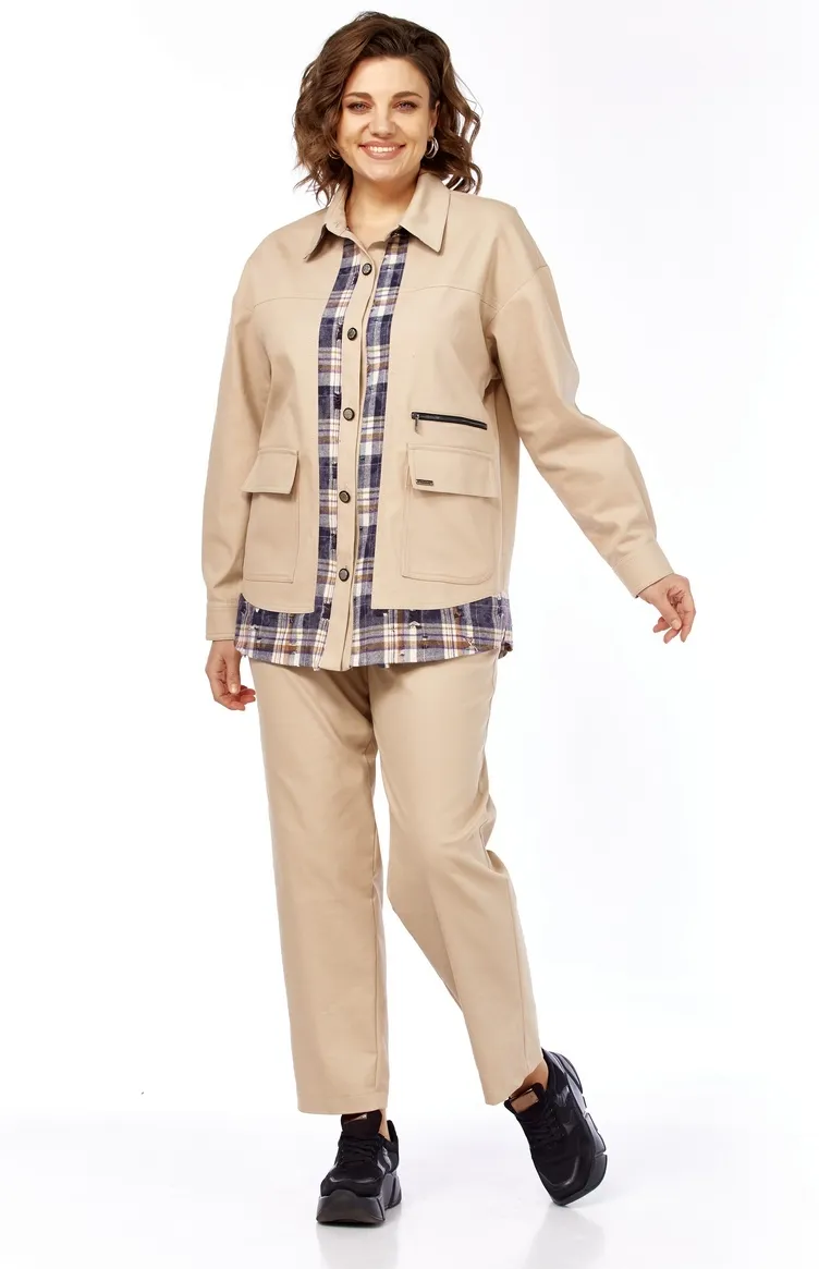 Suit Milora #1440 bezhevyj
