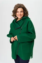 Полупальто Michel Chic арт. 360 зеленый