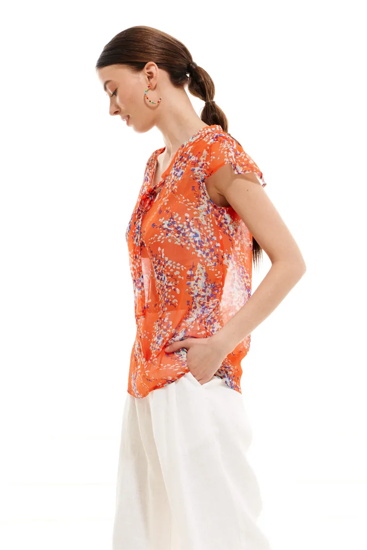 Blouse Elletto Life #3698