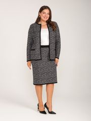 Комплект BONADI арт. 2131 баклажан