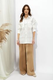 Блузка Люше арт. 4361 молоко