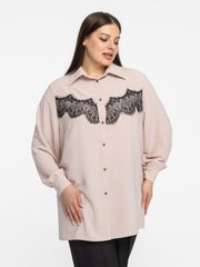 Блузка Avila арт. 1013 пудровый