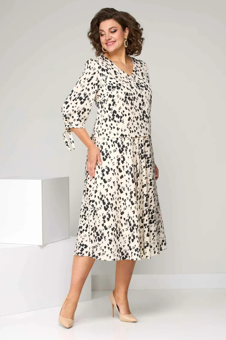 Sukienka Asolia #2623 molochn
