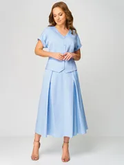 Garnitur Michelle Style #1273 goluboj