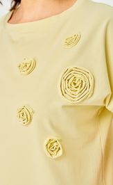 Блузон Rumoda 2288 светло-желтый