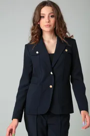 Garnitur Vilena-fashion #824 temno-sinij