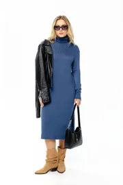 Sukienka Romgil #RV0134-ShE5 indigo