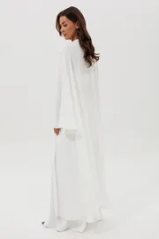 Кардиган V&N fashion арт. 1156_белый