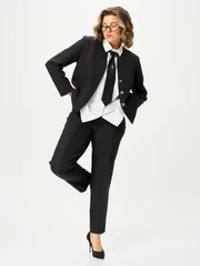 Garnitur Vilena-fashion #1210 chernyj