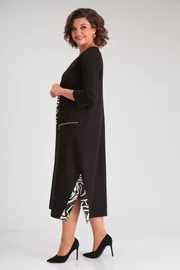 Sukienka Michel Chic #2073/1 chernyj, belyj