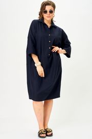 Платье SOVA арт. 11329 синий