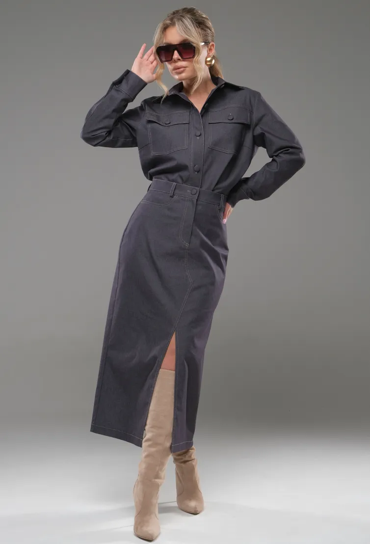 Костюм Galean Style арт. 943 черный