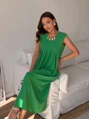 Платье Dilana Vip арт. 2140 яблоко