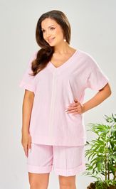 Костюм Ava fashion М-206 розовый
