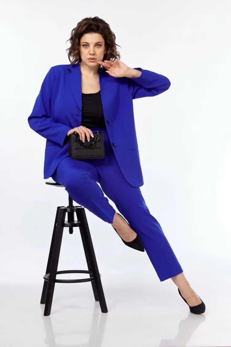 Garnitur Vilena-fashion #1048 vasilek
