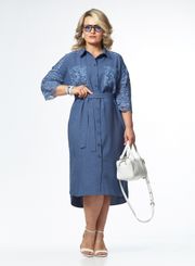 Платье OVERYOU арт. 250 джинс