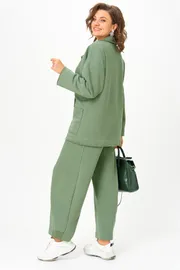 Suit Anastasia #1299 oliva