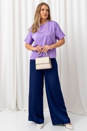 Блуза TOOK A LOOK & Angelika арт. ТБ-300н сирень