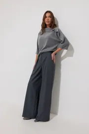 Jumper Lyushe #4265 seryj