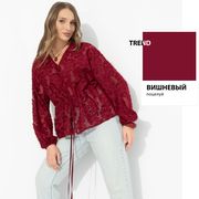 Blouse CHARUTTI #Gromche slov (bordo)