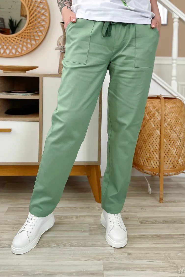Spodnie Rumoda #2200 zelenyj