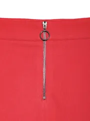 Skirt Conte Elegant #18S-687TSP risky red 170