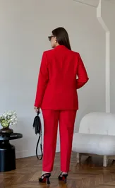 Костюм Dilana Vip 2056/1 красный