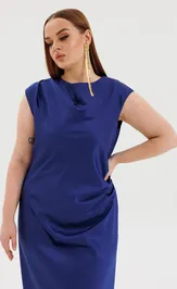 Sukienka Anastasia MAK 1317 sin