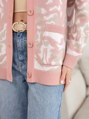 Кардиган BONADI арт. BS45 пудра-капучино