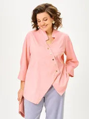 Bluzka Bello style #5-002-pink