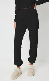 Trousers V&N fashion 1015_chernyj