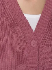 Sweter Newvay #7242-14128 t.pudra