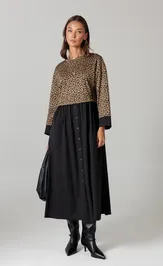 Sukienka Люше 4479 chernyj