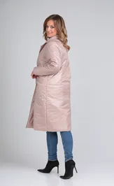 Пальто Modema 1039/2 коричневый