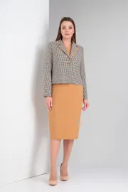 Zestaw Vilena-fashion #750 gusinaya lapka+karamel
