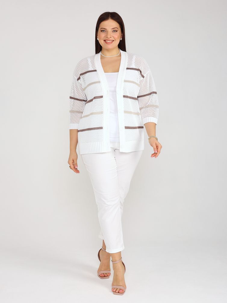 Кардиган BONADI арт. 1944 капучино