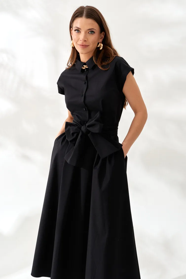 Dress Elletto Life #1074 chern