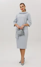 Костюм Anastasia 1163 серо-гол