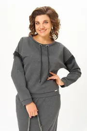 Костюм Michel Chic арт. 1444 графитовый