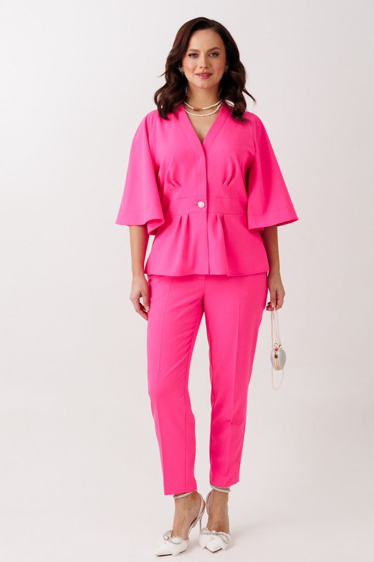 Suit Mubliz #324 fuksiya